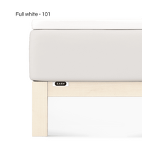 90/100x190/220 / Full White 101