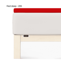 90/100x190/220 / Red Deep 285