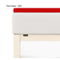 Lenzuolo Schlafgut sotto con angoli per Topper h.5/10 Easy Jersey 50071