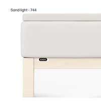 90/100x190/220 / Sand Light 744