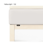 Lenzuolo Schlafgut sotto con angoli per Topper h.5/10 Easy Jersey 50071
