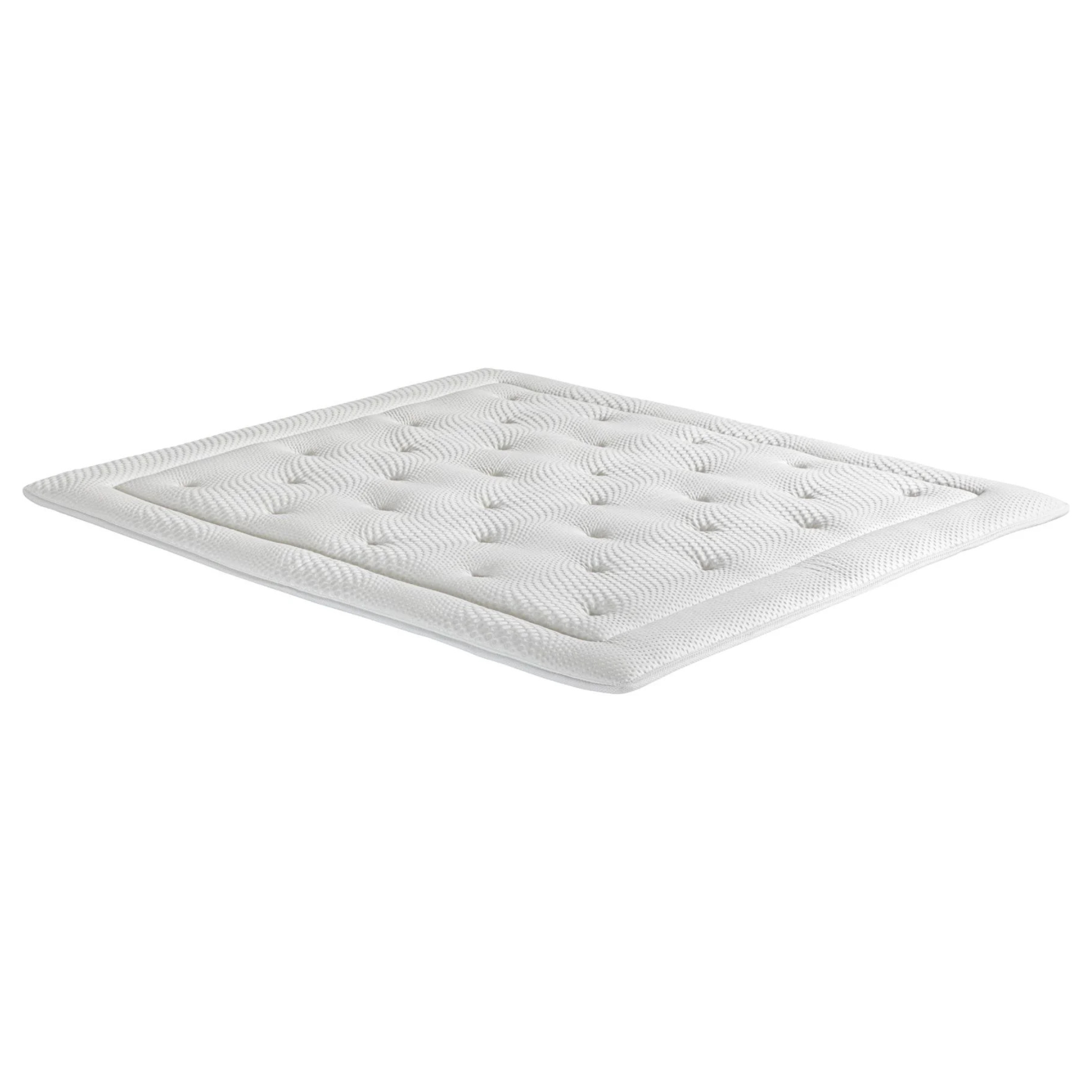 Topper Bedding Comfortop piazzato