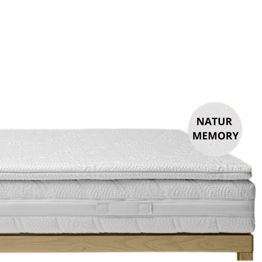 Topper Dorsal Up Natur Memory Comfort